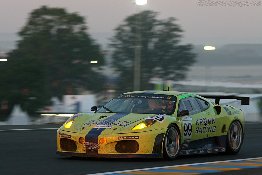 Sunrise - Chassis: 2438b - Entrant: Risi Competizione - 2007 24 Hours of Le Mans