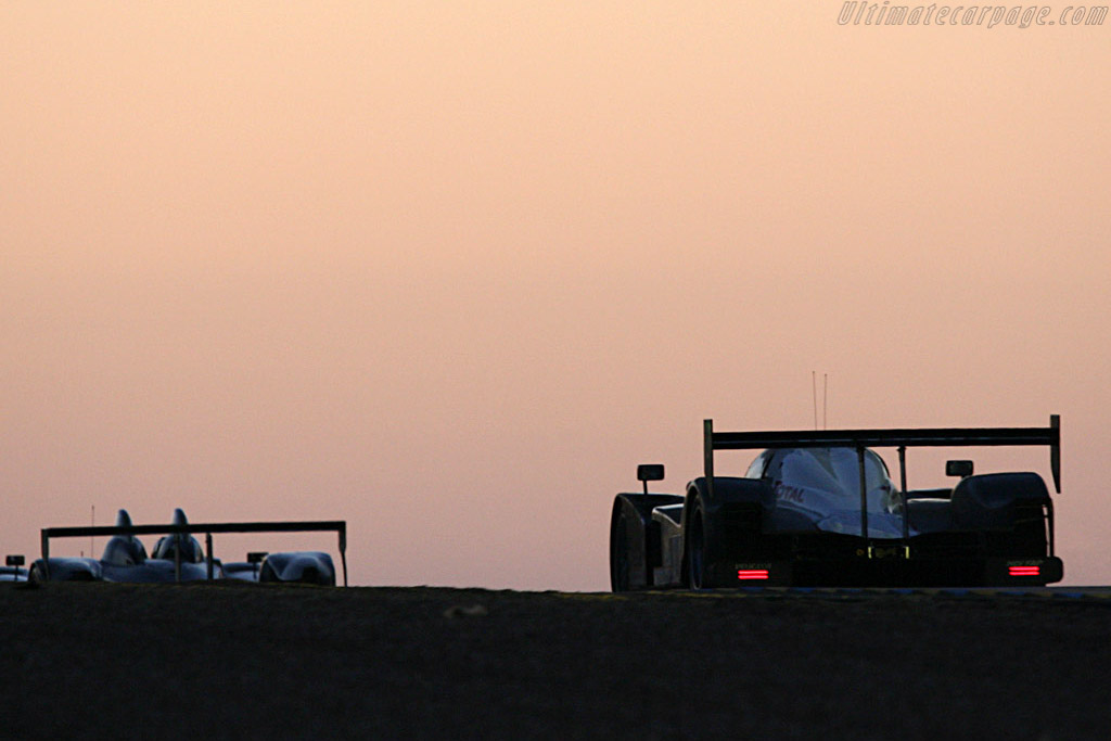 Sunrise - Chassis: 908-03 - Entrant: Team Peugeot Total - 2007 24 Hours of Le Mans