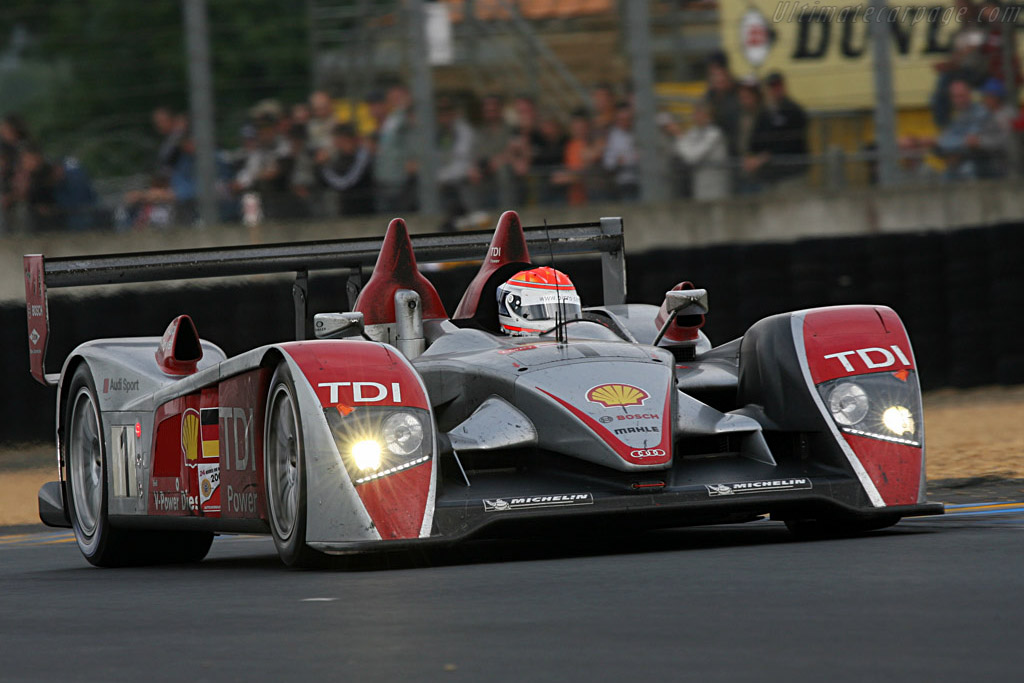 The Winners - Chassis: 202 - Entrant: Audi Sport North America - 2007 24 Hours of Le Mans