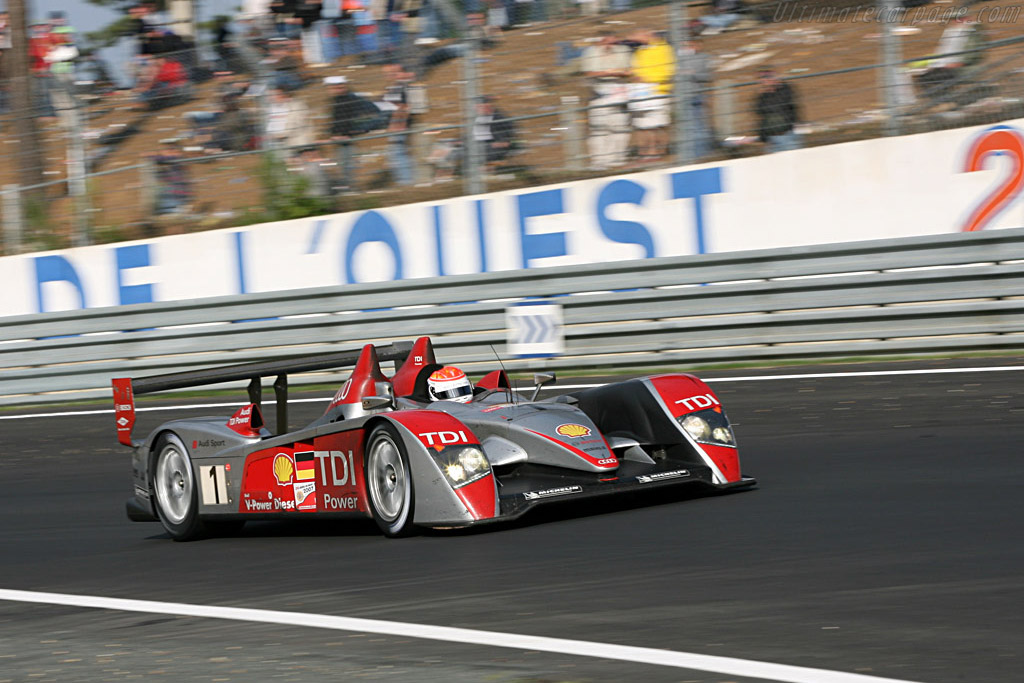 The Winners - Chassis: 202 - Entrant: Audi Sport North America - 2007 24 Hours of Le Mans