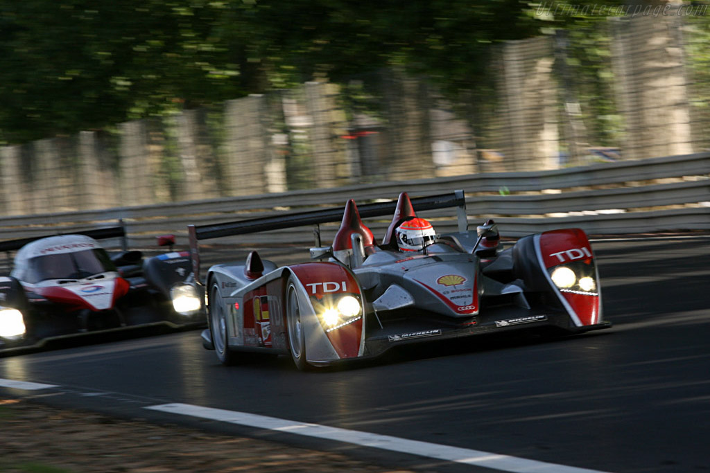 The Winners - Chassis: 202 - Entrant: Audi Sport North America - 2007 24 Hours of Le Mans