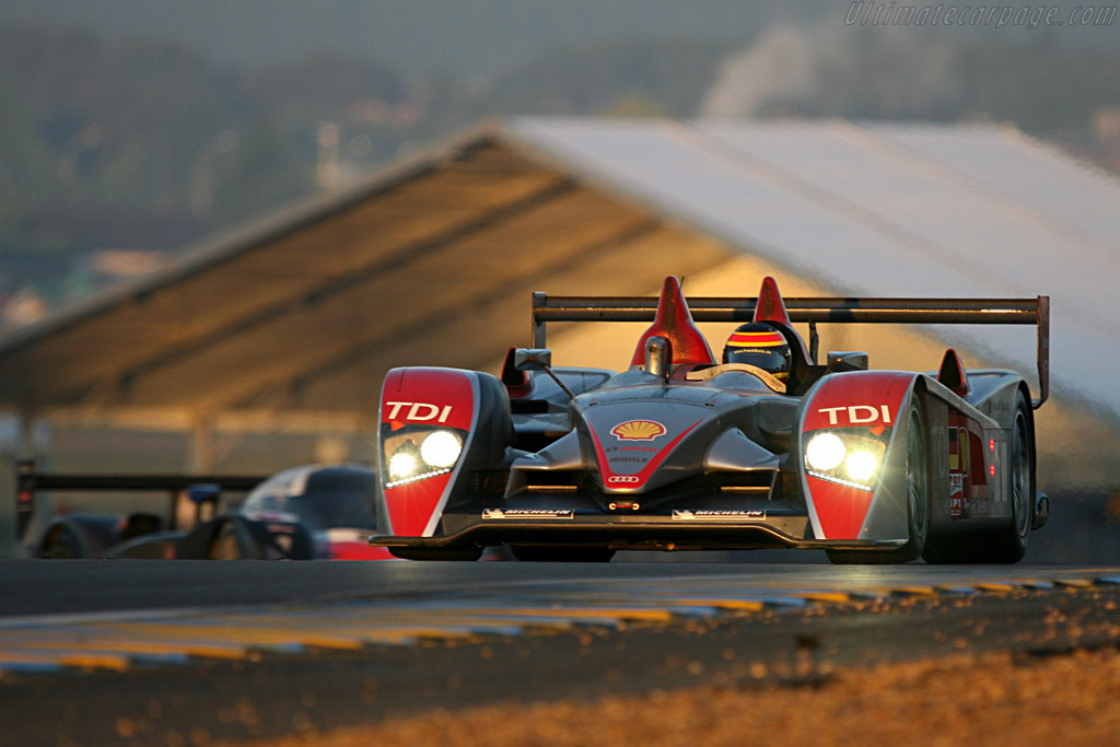 The Winners - Chassis: 202 - Entrant: Audi Sport North America - 2007 24 Hours of Le Mans