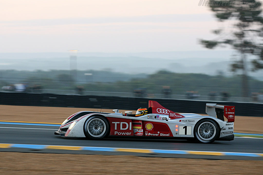 The Winners - Chassis: 202 - Entrant: Audi Sport North America - 2007 24 Hours of Le Mans