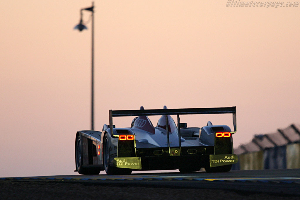 The Winners - Chassis: 202 - Entrant: Audi Sport North America - 2007 24 Hours of Le Mans