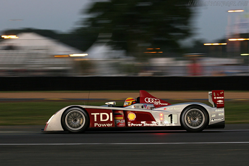 The Winners - Chassis: 202 - Entrant: Audi Sport North America - 2007 24 Hours of Le Mans