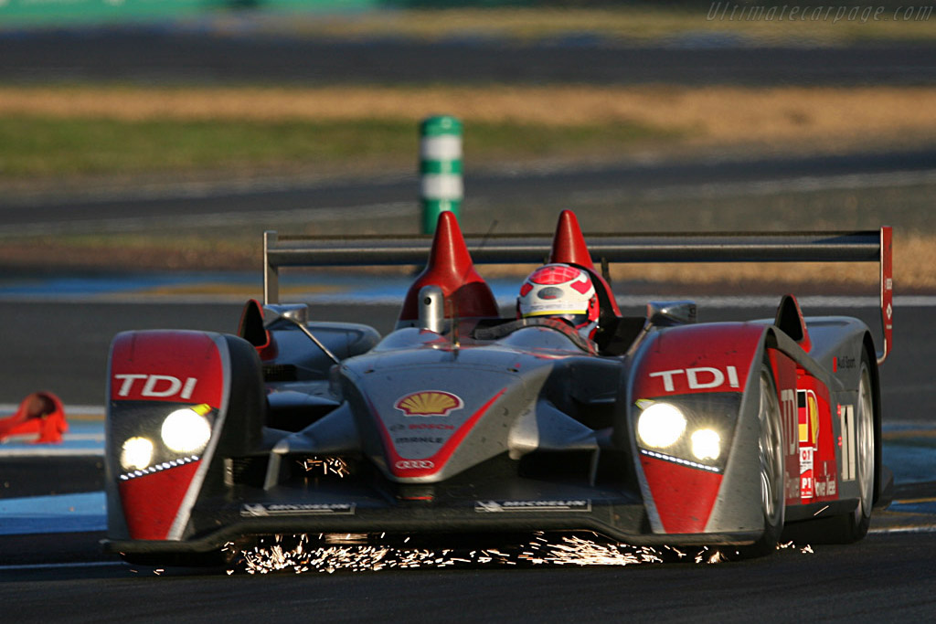 The Winners - Chassis: 202 - Entrant: Audi Sport North America - 2007 24 Hours of Le Mans