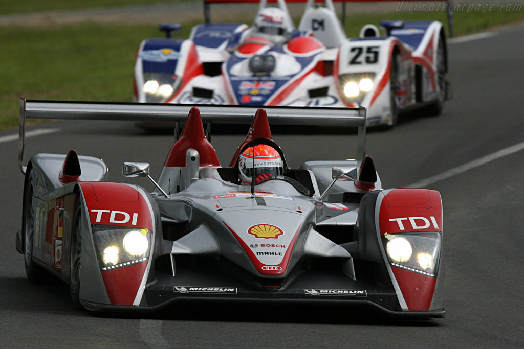 The Winners - Chassis: 202 - Entrant: Audi Sport North America - 2007 24 Hours of Le Mans