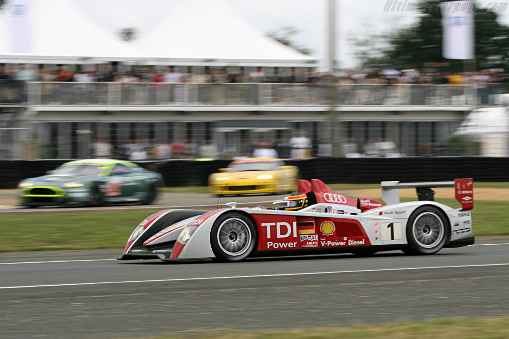 The Winners - Chassis: 202 - Entrant: Audi Sport North America - 2007 24 Hours of Le Mans