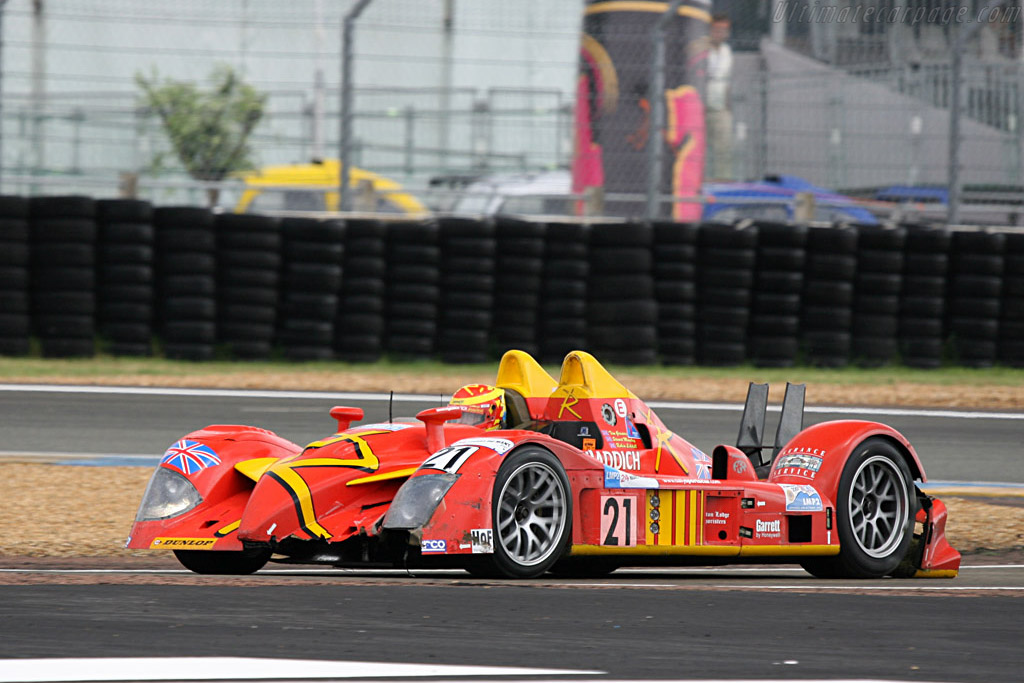 The end of the line .. - Chassis: SR9002 - Entrant: Bruichladdich Radical - 2007 24 Hours of Le Mans