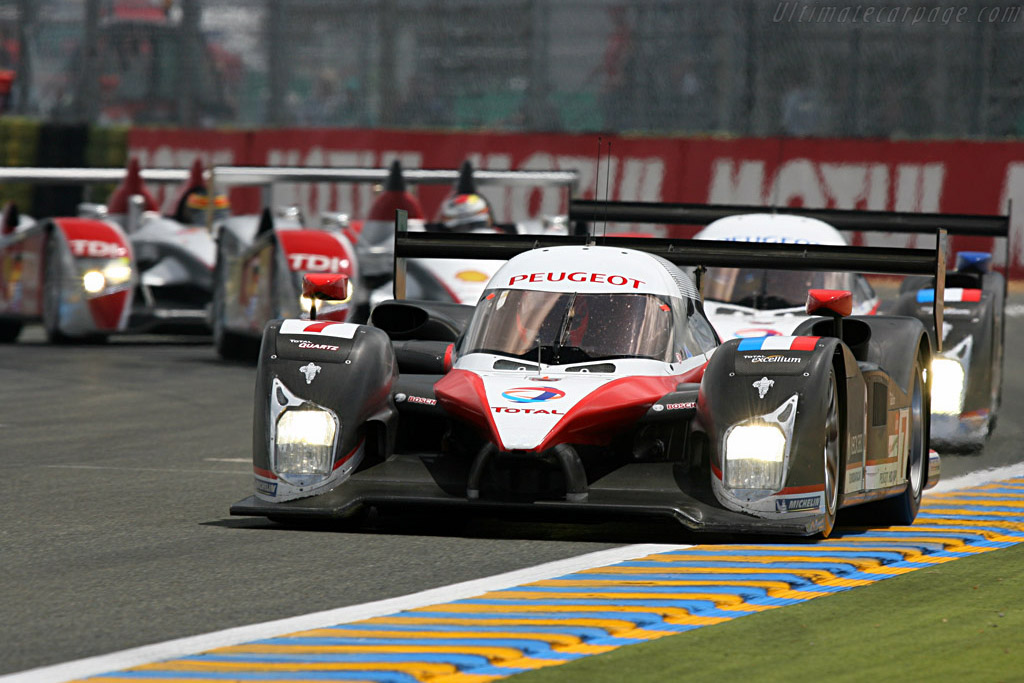 The four 'tortoises' - Chassis: 908-02 - Entrant: Team Peugeot Total - 2007 24 Hours of Le Mans