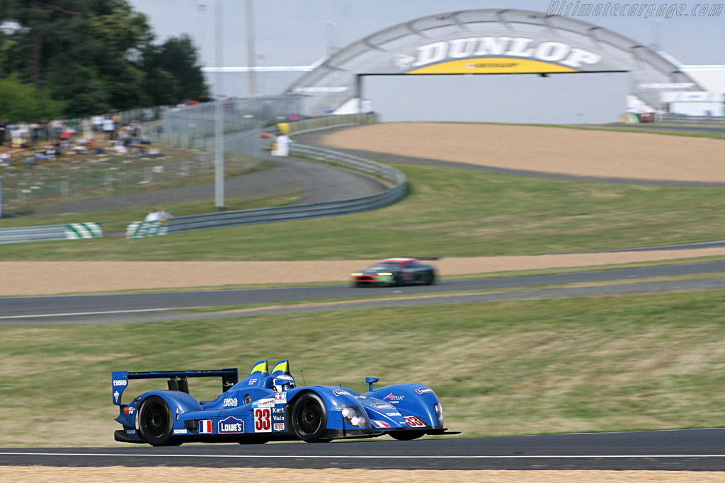 There is that bridge again - Chassis: 07S-03 - Entrant: Barazi Epsilon - 2007 24 Hours of Le Mans