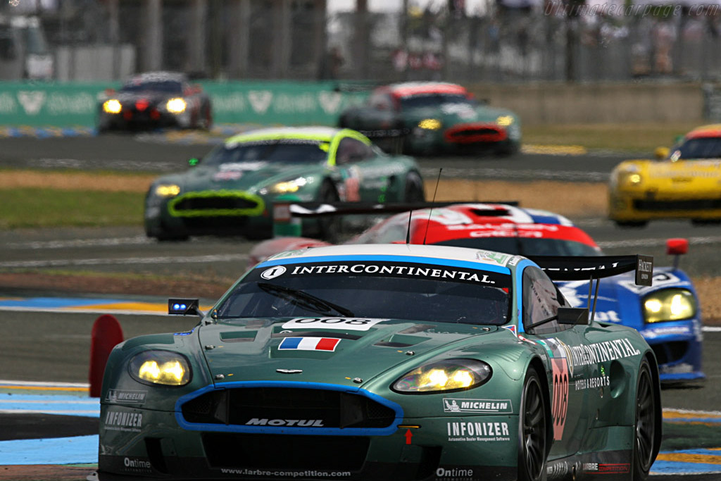Too close to call at this stage - Chassis: DBR9/3 - Entrant: AMR Larbre - 2007 24 Hours of Le Mans