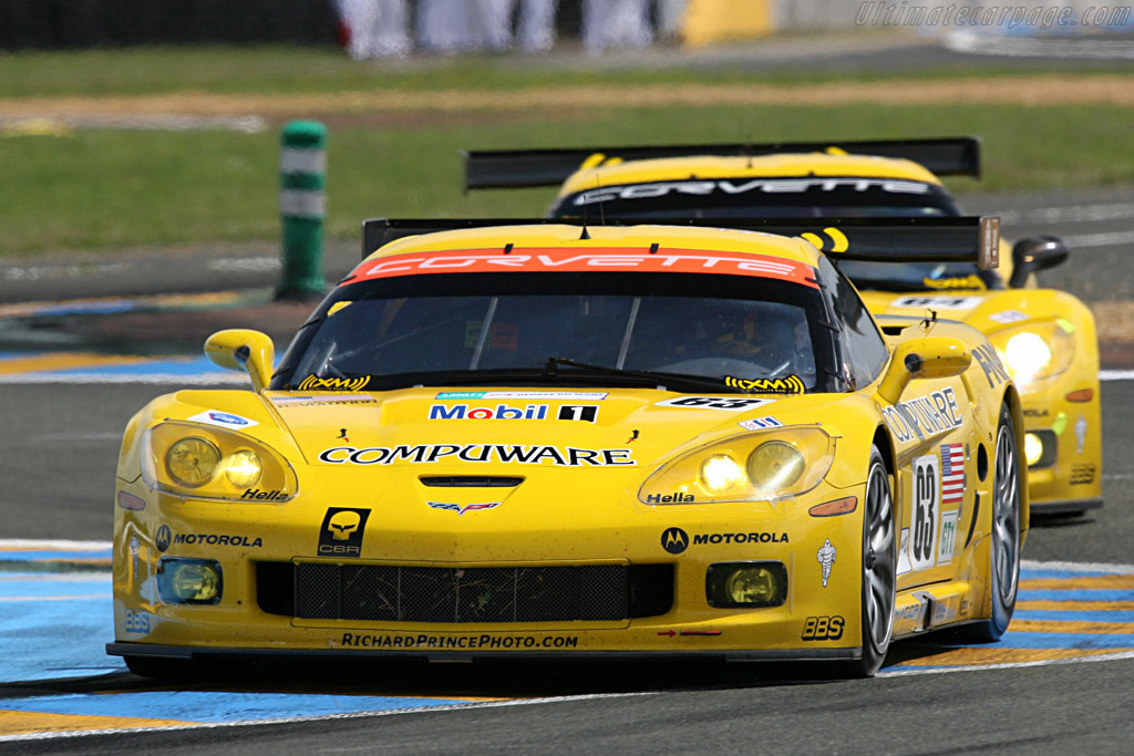 Two of them still - Chassis: 005 - Entrant: Corvette Racing - 2007 24 Hours of Le Mans