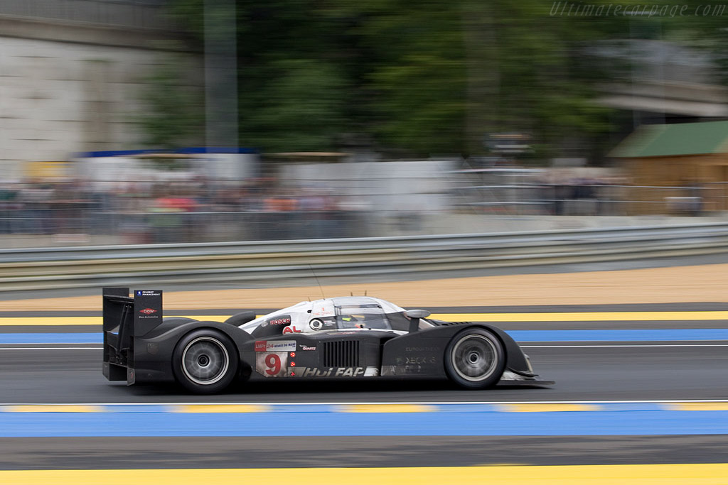 22 hours worth of dirt - Chassis: 908-04 - Entrant: Peugeot Sport Total - 2008 24 Hours of Le Mans