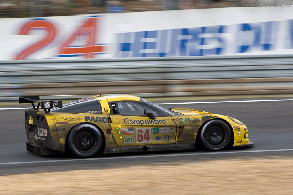 24 Heurs du Mans - Chassis: 008 - Entrant: Corvette Racing - 2008 24 Hours of Le Mans