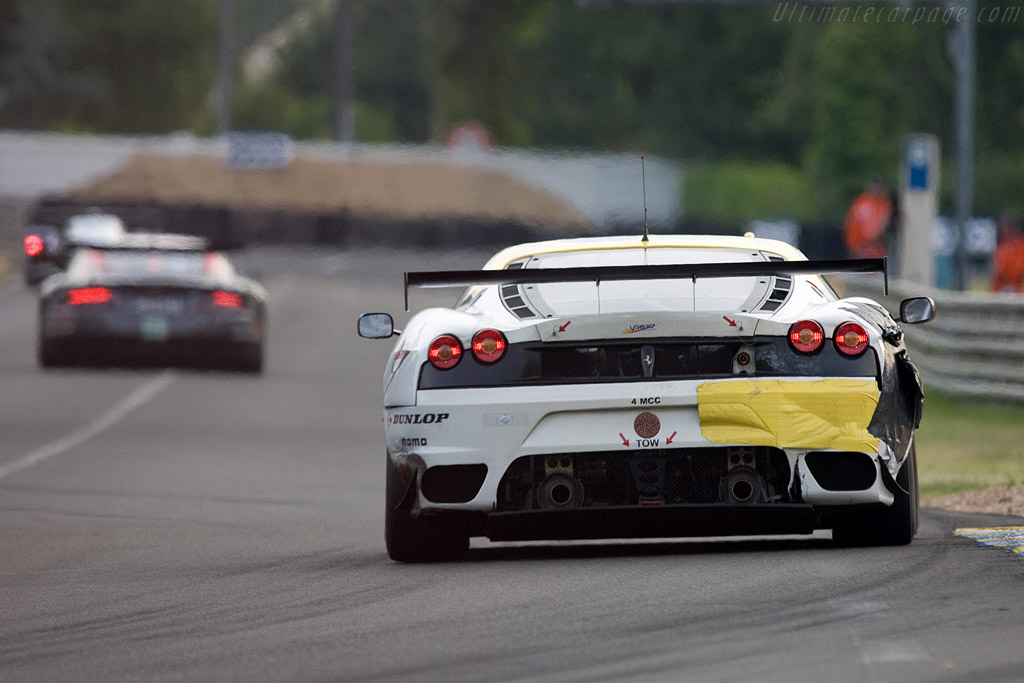 4 MCC - Chassis: 2408 - Entrant: Virgo Motorsport - 2008 24 Hours of Le Mans