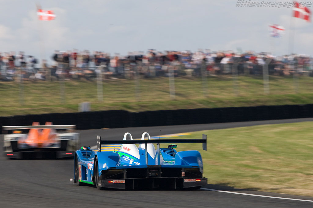 A Danish colony - Chassis: 01-01 - Entrant: Pescarolo Sport - 2008 24 Hours of Le Mans