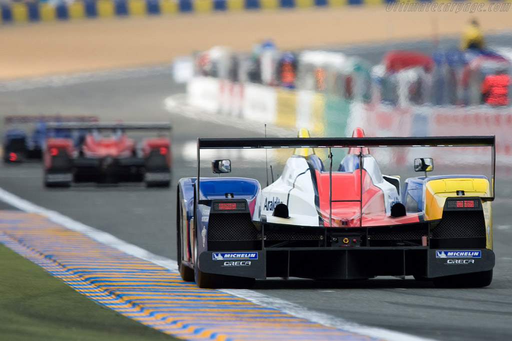 A colourful mix - Chassis: LC70-11 - Entrant: Team Oreca Matmut - 2008 24 Hours of Le Mans