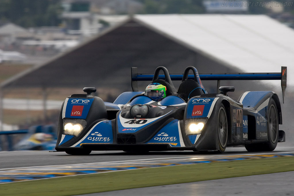 A solid performance from the Quiffel Lola - Chassis: B0540-HU01 - Entrant: Team Quiffel ASM - 2008 24 Hours of Le Mans