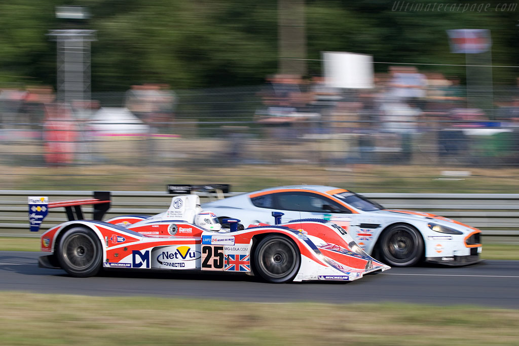 Andy on the 20th anniversary of his Le Mans win - Chassis: B0540-HU05 - Entrant: RML - 2008 24 Hours of Le Mans