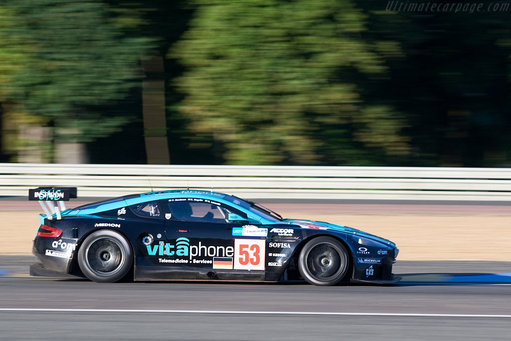 Aston Martin DBR9 - Chassis: DBR9/4 - Entrant: Vitaphone Racing Team - 2008 24 Hours of Le Mans