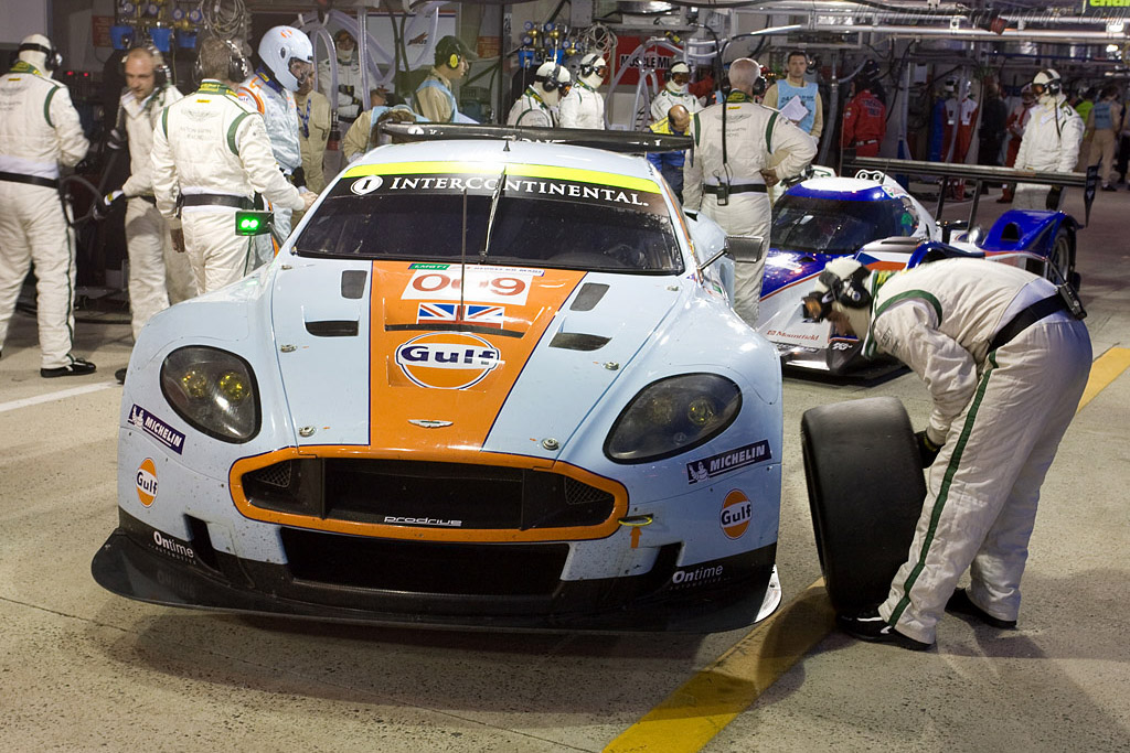 Aston Martin DBR9 - Chassis: DBR9/8 - Entrant: Aston Martin Racing - 2008 24 Hours of Le Mans