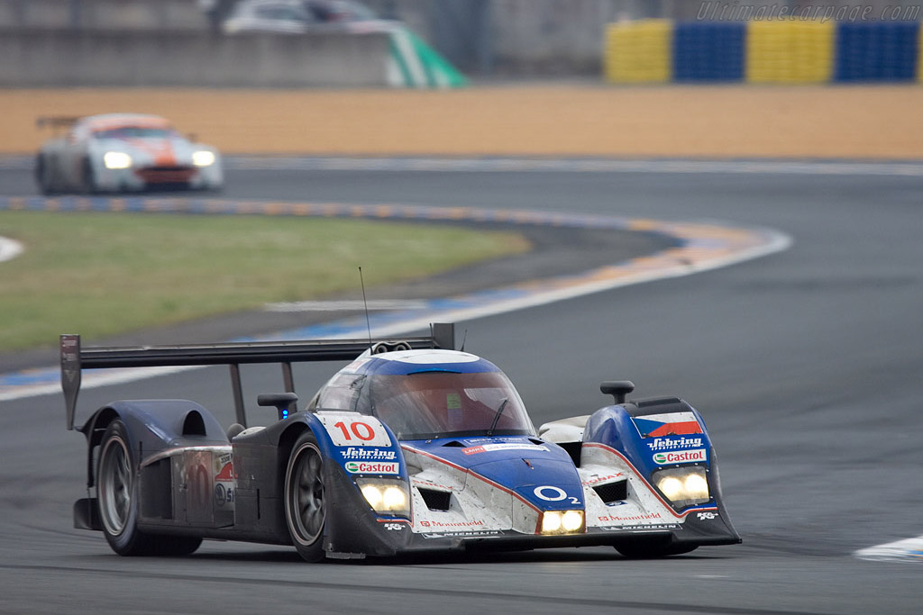 Aston Martin V12 power - Chassis: B0860-HU01 - Entrant: Charouz Racing System - 2008 24 Hours of Le Mans