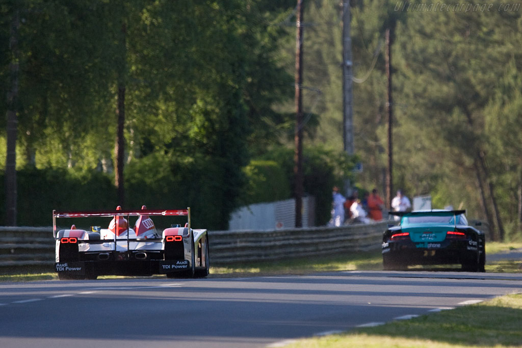 Audi R10 - Chassis: 301 - Entrant: Audi Sport North America - 2008 24 Hours of Le Mans