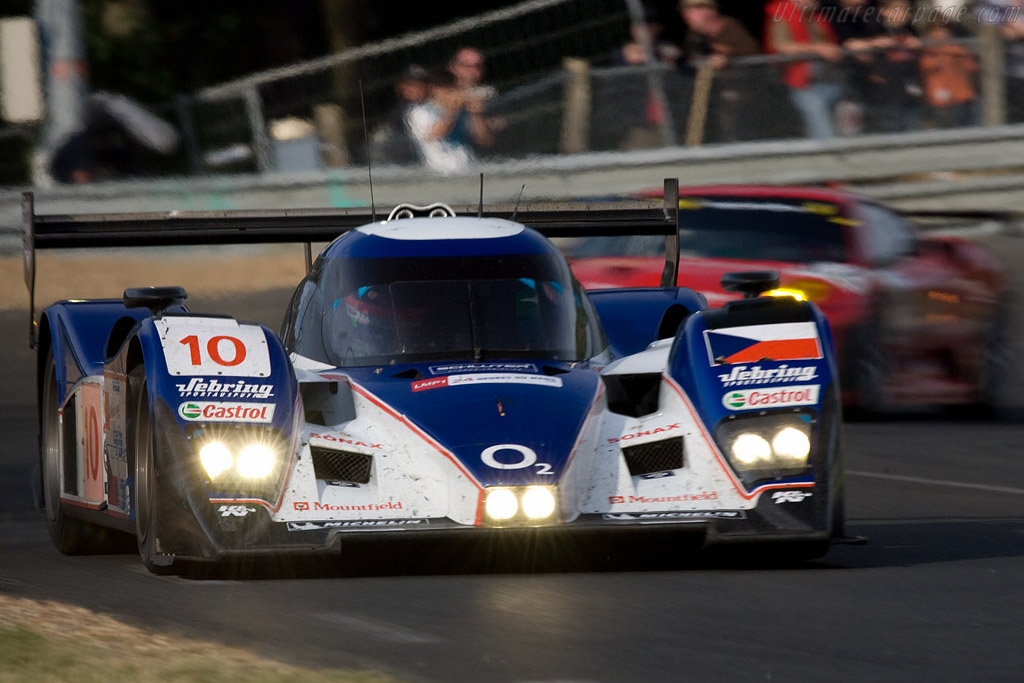 Back into shape - Chassis: B0860-HU01 - Entrant: Charouz Racing System - 2008 24 Hours of Le Mans