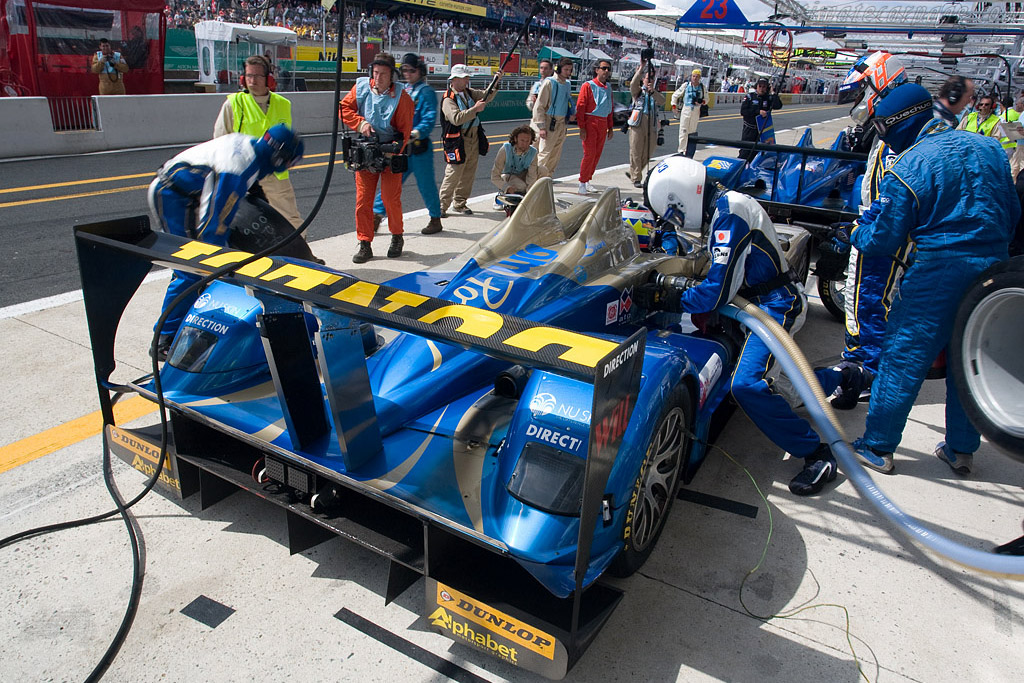 Back to back Creations - Chassis: CA07-002 - Entrant: Creation Autosportif - 2008 24 Hours of Le Mans