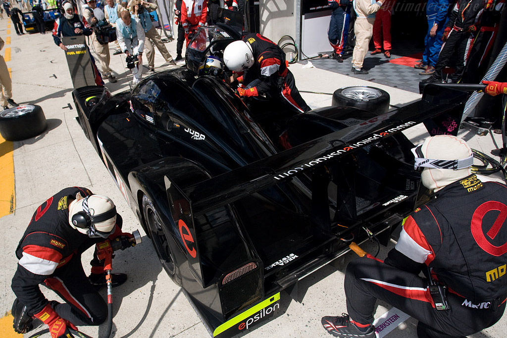 Black beauty - Chassis: 001 - Entrant: Epsilon Euskadi - 2008 24 Hours of Le Mans