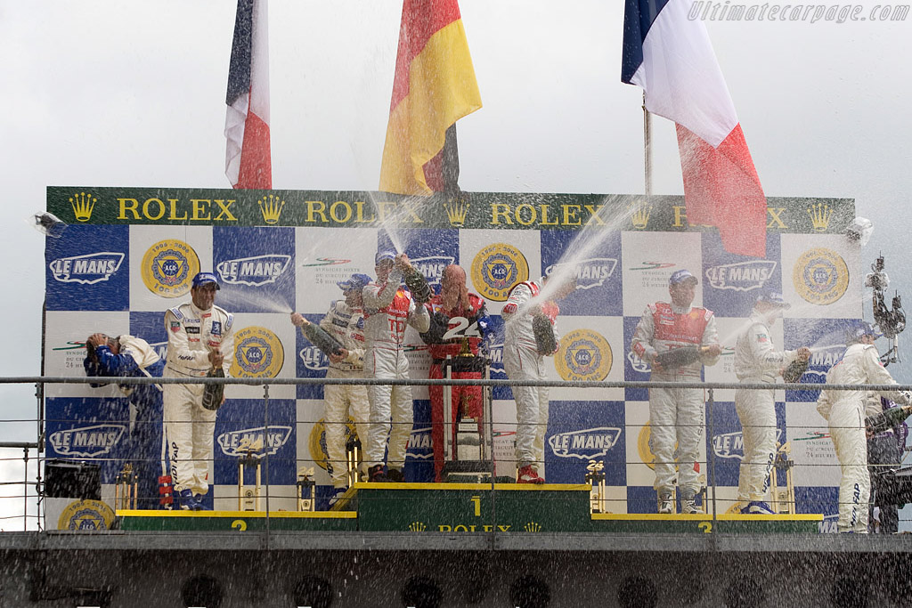 Champagne   - 2008 24 Hours of Le Mans