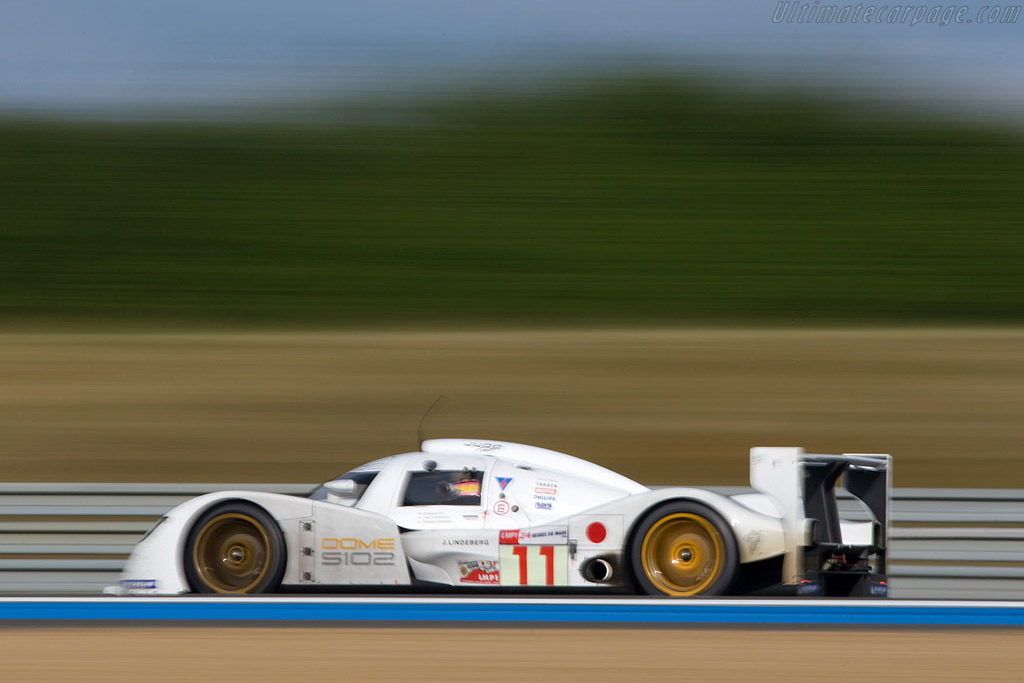 Clocked at 358 km/h by the ACO - Chassis: S102-003 - Entrant: Dome Racing - 2008 24 Hours of Le Mans