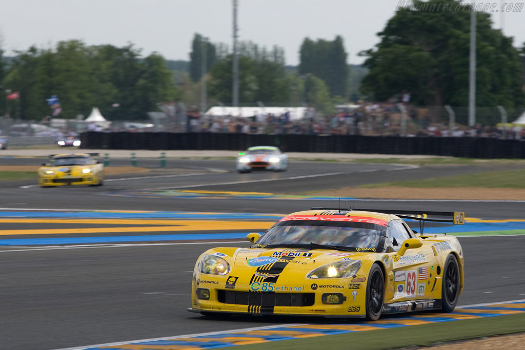 Corvette - Corvette - Aston - Chassis: 007 - Entrant: Corvette Racing - 2008 24 Hours of Le Mans