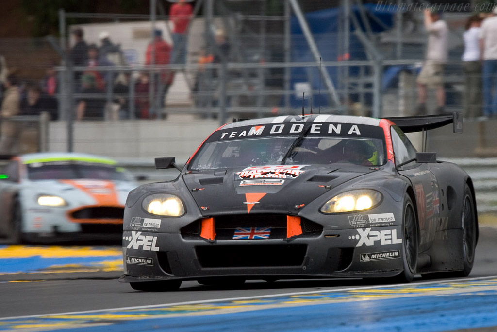 DBR9s - Chassis: DBR9/101 - Entrant: Team Modena - 2008 24 Hours of Le Mans