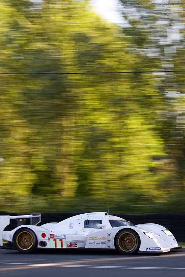 Dome S102 Judd - Chassis: S102-003 - Entrant: Dome Racing - 2008 24 Hours of Le Mans