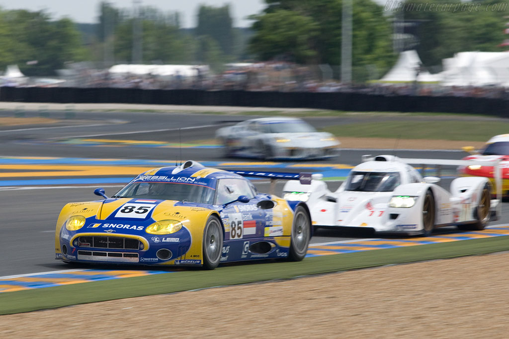 Dome in GT2 mix - Chassis: XL9AB01G37Z363190 - Entrant: Spyker Squadron - 2008 24 Hours of Le Mans