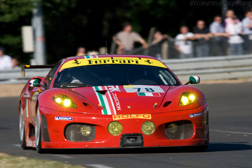 Ferrari F430 GTC - Chassis: 2464b - Entrant: AF Corse - 2008 24 Hours of Le Mans