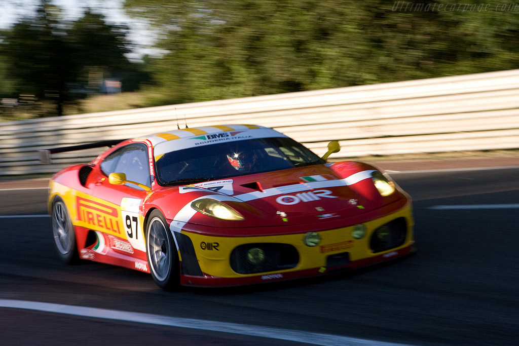 Ferrari F430 GTC - Chassis: 2616 - Entrant: BMS Scuderia Italia - 2008 24 Hours of Le Mans