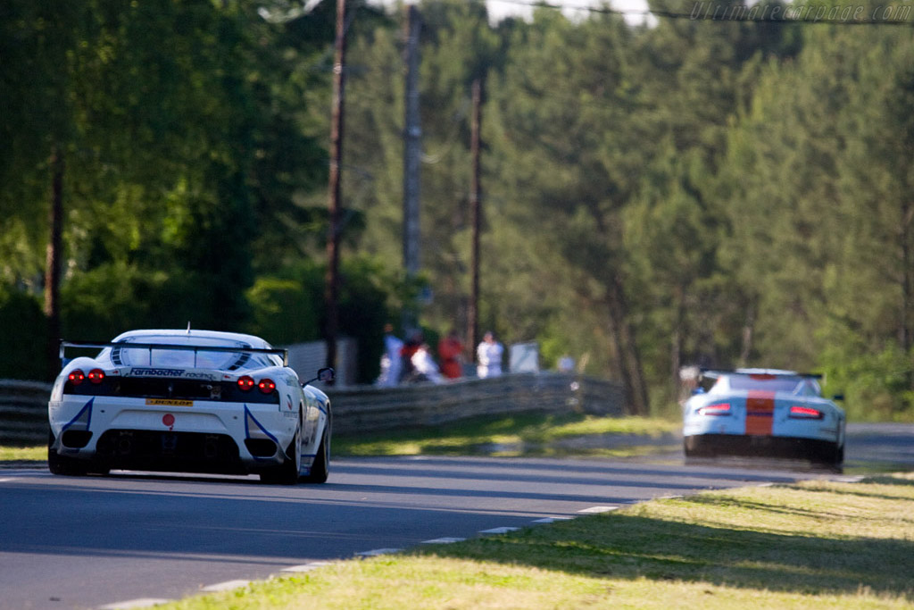 Ferrari F430 GTC - Chassis: 2612 - Entrant: Farnbacher Racing - 2008 24 Hours of Le Mans