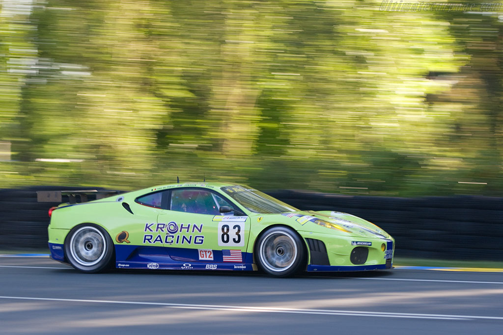 Ferrari F430 GTC - Chassis: 2456 - Entrant: Risi Competizione - 2008 24 Hours of Le Mans