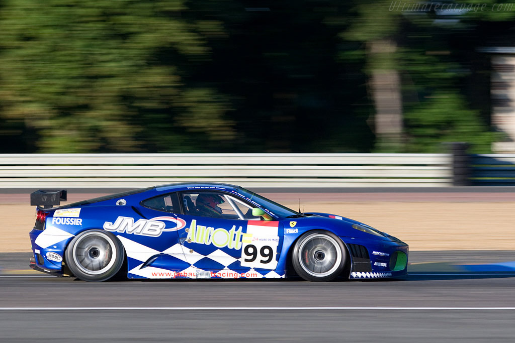 Ferrari F430 GTC - Chassis: 2466 - Entrant: JMB Racing - 2008 24 Hours of Le Mans