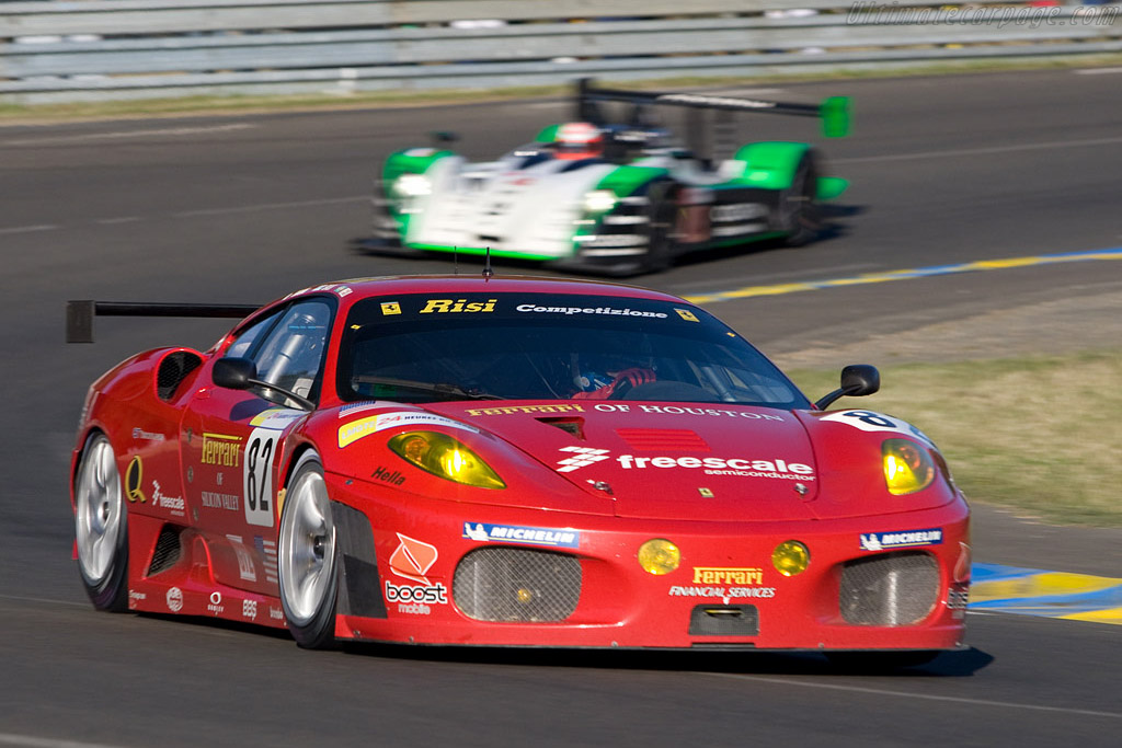 Ferrari F430 GTC - Chassis: 2606 - Entrant: Risi Competizione - 2008 24 Hours of Le Mans