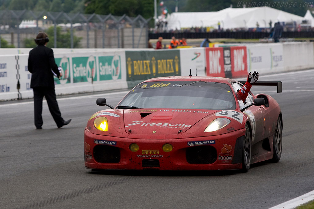 GT2 winners - Chassis: 2606 - Entrant: Risi Competizione - 2008 24 Hours of Le Mans