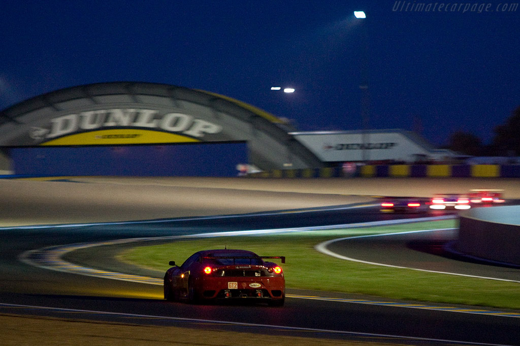 Into the night - Chassis: 2606 - Entrant: Risi Competizione - 2008 24 Hours of Le Mans