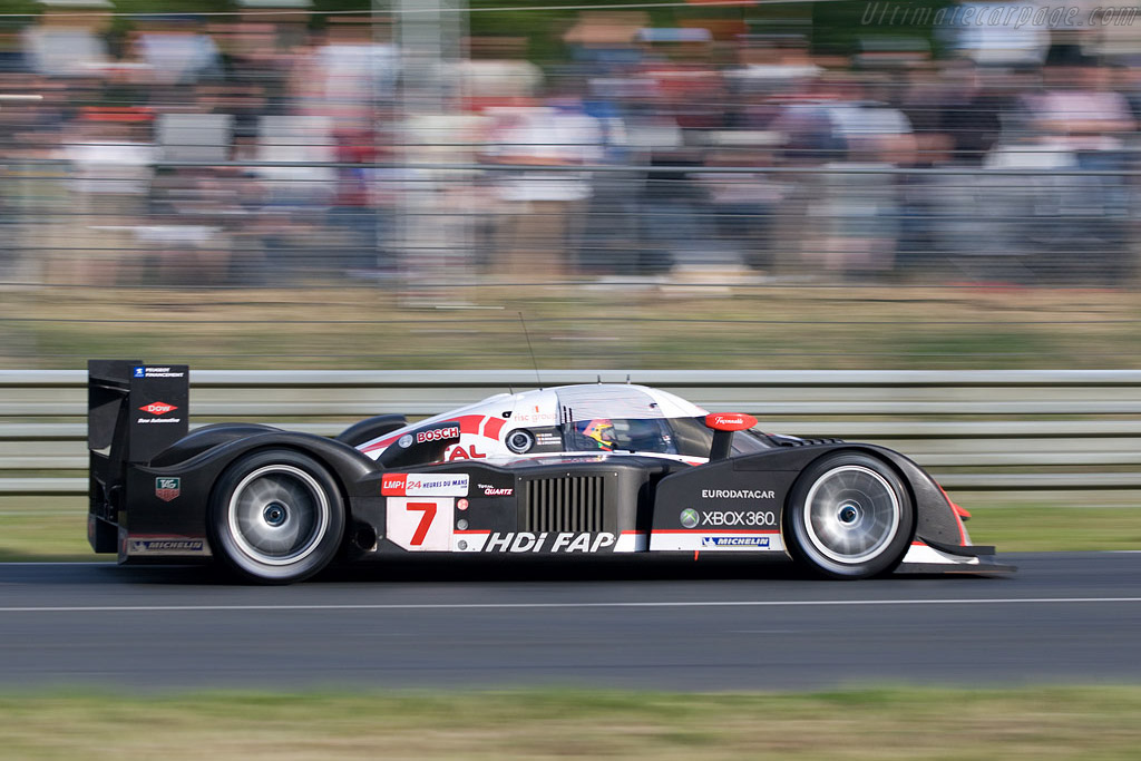 Jacques chasing that elusive Le Mans win - Chassis: 908-05 - Entrant: Team Peugeot Total - 2008 24 Hours of Le Mans