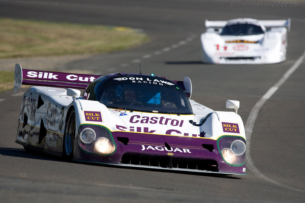 Jaguar XJR-12 - Chassis: J12-C-190  - 2008 24 Hours of Le Mans