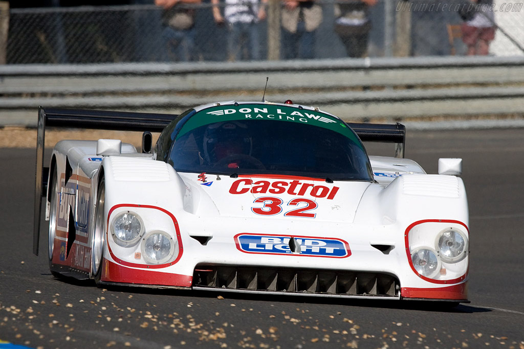 Jaguar XJR-12 - Chassis: J12-C-193  - 2008 24 Hours of Le Mans
