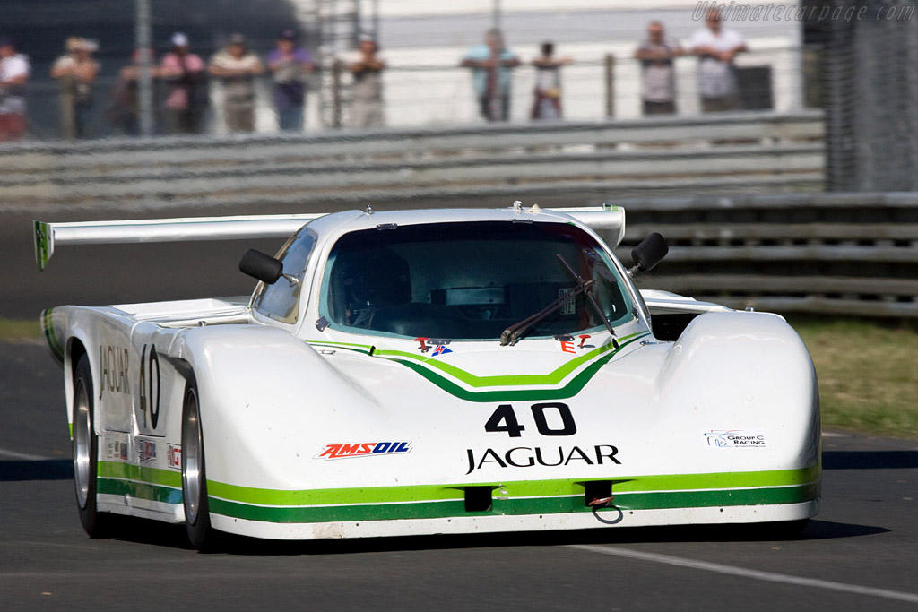 Jaguar XJR-5 - Chassis: XJR-5/006  - 2008 24 Hours of Le Mans