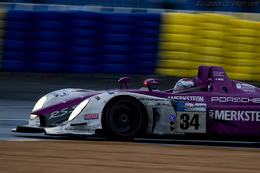 Jos 'The Boss' made his mark in the rain - Chassis: 9R6 708 - Entrant: Van Merksteijn Motorsport - 2008 24 Hours of Le Mans